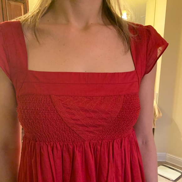 Anthropologie Maeve holiday dress - Picture 3 of 8